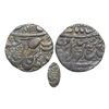 Image 1 : Sikh Empire, Silver Rupee, Ranjit Singh (1801-1839 AD), Nanakshahi couplet, Amritsar mint