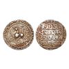 Image 1 : Tripura - Amara Manikya (1577-1586 AD), Silver Tanka, SK 1499, citing Queen Amaravati