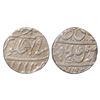 Image 1 : Awadh - Silver Rupee, Asaf ud-Daula (1775-1797 AD), Ilahabad mint