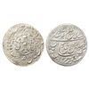 Image 1 : Awadh - Silver Rupee of Wajid Ali Shah (1847-1856 AD), Mulk Awadh Bait-us-Sultanat Lakhnau Mint