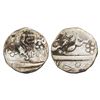 Image 1 : Baroda - Khande Rao (1856-1870 AD), Silver 'Babashahi' rupee, Baroda mint