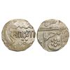 Image 1 : Baroda - Sayaji Rao III (1875-1938 AD), Silver 'Babashahi' rupee, Baroda mint