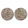 Image 1 : Gwalior - Silver Rupee, Mahadaji Rao (1767-1794 AD), in the name of Shah Alam II, Dar al-Fateh Ujjai