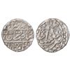 Image 1 : Jaipur - Silver Rupee, Jagat Singh II (1803-1818 AD), in the name of Muhammad Akbar II, Sawai Madhop