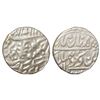 Image 1 : Jodhpur - Silver Rupee, in the names of Jaswant Singh II (1873-1895 AD) and Victoria