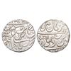 Image 1 : Jodhpur - Silver Rupee, in the names of Jaswant Singh (1873-1895 AD) and Victoria