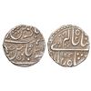 Image 1 : Indore - Silver Rupee, Ahilya Bai (1765-1795 AD), in the name of Shah Alam II, Maheshwar mint