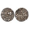 Image 1 : Kota - Silver Rupee of Umed Singh (1889-1940 AD), in the name of 'Mighty Queen of England', Nandgaon