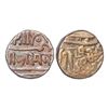 Image 1 : Kutch - Silver 1 kori, in the names of Bharmalji II (1814-1819 AD) and Ahmad Shah Durrani