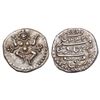 Image 1 : Mysore - Krishnaraja III Wodeyar (1799-1868 AD), Silver 1/4 rupee (pavali), Mysore mint