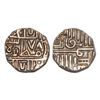 Image 1 : Nawanagar (Jamnagar) - base Silver kori imitating the designs of Silver coins of Muzaffar Shah III