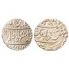 Image 1 : French India - Silver Rupee, struck in the name of Shah Alam II, Pondicherry mint (pseudo-mintname '
