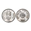 Image 1 : Portuguese India - Silver 1/2 rupee, Republic period, 1936