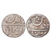 Image 1 : Bombay Presidency - transitional coinage, Pune mint, 'Ankushi' type Silver rupee