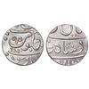 Image 1 : Bombay Presidency - transitional coinage, Pune mint, 'Hali Sikka' type Silver rupee