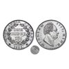 Image 1 : William IV, Silver Rupee, 11.61 grams, Calcutta mint, 1835, F incused
