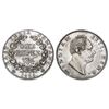 Image 1 : William IV, Silver Rupee, 11.57 grams, Calcutta Mint, 1835, F incused