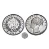 Image 1 : Victoria Queen, Continuous Legend, Silver Rupee, 11.62 grams, 31.89 mm, Madras Mint, 1840
