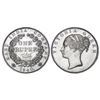 Image 1 : Victoria Queen, Continuous Legend, Silver Rupee, 11.65 grams, 31.69mm, Bombay Mint, 1840