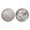 Image 1 : Victoria Queen, Continuous Legend, Silver 1/4 Rupee, 2.88 grams, 19.70mm, Madras Mint, 1840