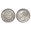 Image 1 : Victoria Queen, Continuous Legend, Silver 1/4 Rupee, 2.88 grams, 19.65mm, Madras Mint, 1840