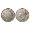 Image 1 : Victoria Queen, Divided Legend, Silver Rupee, 11.64 grams, 30.50mm, Calcutta Mint, 1840