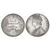 Image 1 : Victoria Queen, Silver Rupee, 11.55 grams, 30.89mm, Bombay Mint, 1862