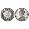 Image 1 : Victoria Empress, Silver Rupee, 11.62 grams, Bombay Mint, 1877