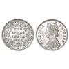 Image 1 : Victoria Empress, Silver, 2 Annas, 1.46 grams, Bombay Mint, 1893