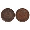 Image 1 : Victoria Empress, Copper, 1/12 Anna, 1.90 grams, Calcutta Mint, 1887