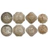 Image 1 : George V, Cupro-Nickel, 8 Annas, 4 Annas, 2 Annas, 1 Anna, 1919