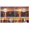 Image 1 : 150th Birth Anniversary of Swamy Vivekanada (1863-1902), Proof Set, 2 Coins (150 Rs & 5 Rs), 2013