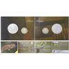 Image 1 : 60 Years of Coir Board (1953-2013), Proof set, 2 Coins, (60 Rs & 10 Rs), 2013