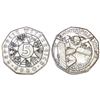 Image 1 : Austria, 2010 Olympics, Vancouver, Snowboardin, Silver (.800), 5 Euro, 2010