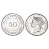 Image 1 : British Malaysia, Straits Settlements, Silver (.800), 50 Cents, 1899