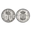 Image 1 : Congo, Belgian Congo and Ruanda-Urundi, Aluminium, 1 Franc, 1957