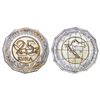 Image 1 : Croatia, 10th Anniversary of Independence of the Republic of Croatia, Brass centre in copper-nickel