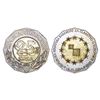 Image 1 : Croatia, Candidate for the European Union, Brass centre in copper-nickel ring (Brass: 92% Copper, 6%