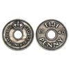 Image 1 : Fiji, George VI (1936-1952), Copper-nickel, 1 Penny, 1940