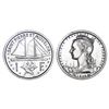 Image 1 : SAINT PIERRE and MIQUELON, Aluminium, 1 Franc, 1948