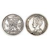 Image 1 : Netherlands, Queen Wilhelmina (1890-1948), Silver (.945), 1/2 Gulden, 1913