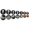 Image 1 : New Zealand, Elizabeth II, 1977, Set of 7 Coins