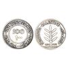 Image 1 : Palestine, British Mandate (1920-1948), Silver (.720), 100 Mils, 1934