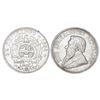 Image 1 : South African Republic (South Africa (pre-Union)), President Johannes Paulus Kruger, Silver (.925),