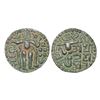 Image 1 : Sri Lanka / Ceylon - Polonnaruwa period, Copper Kahavanu of Sahasamalla (c.1200 - 1202)