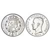 Image 1 : Sweden, Gustaf V (1907-1950), Silver (.800), 2 Kronor, 1940