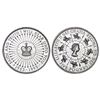Image 1 : United Kingdom, 40th anniversary of coronation of Queen Elizabeth II, Copper-nickel (.75 Cu/.25 Ni),