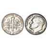 Image 1 : United States of America, Federal republic (1776-date), Silver (.900), 1 Dime, 1962
