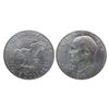 Image 1 : United States, President Dwight D. Eisenhower, Silver (.400), 1 Dollar, 1971