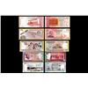 Image 1 : Bangladesh, Set of 5 notes. 100 Taka, 70 Taka, 60 Taka, 40 Taka & 25 Taka